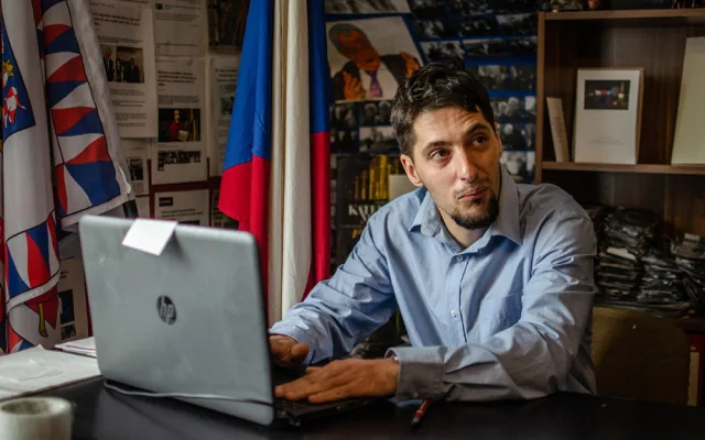 Mrzí mě, že mě Zeman ještě nenavštívil, říká jeho největší fanoušek Pavel Kočiš