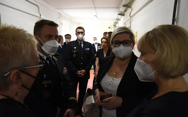 Světelská věznice má oddíl pro těhotné a matky s dětmi do jednoho roku