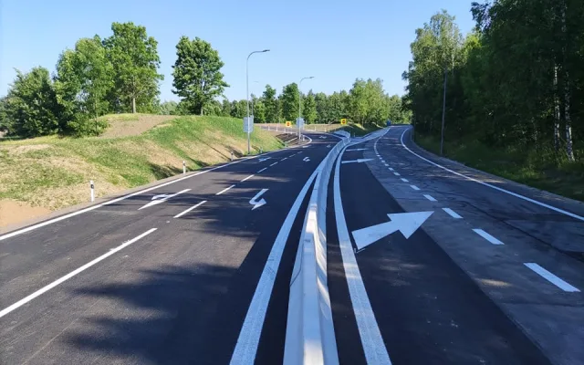 Úleva pro centrum, sjezd z přivaděče na ulici Romana Havelky se dneska oficiálně otevřel