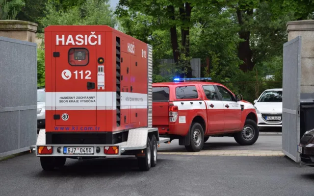 Na jižní Moravě pomohou i vysočinští hasiči, dneska ráno jich vyrazilo 24