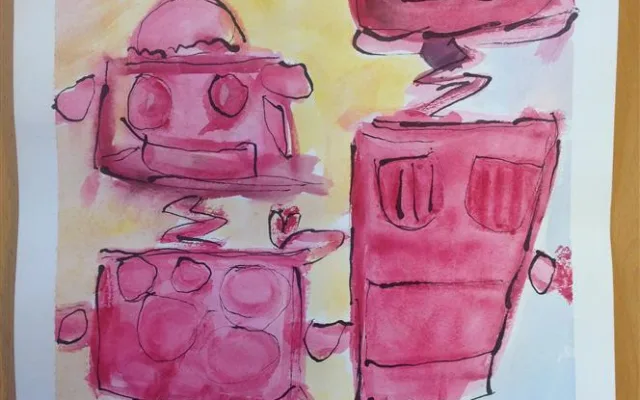Robotí rodinka (Kateřina Kazdová)