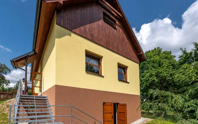 Ve Zborné mají novou hasičárnu, vyšla na 6,5 milionu. Využijí ji nejen hasiči