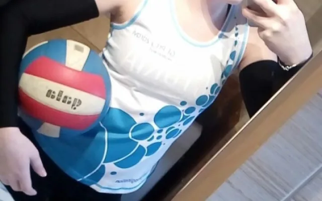 Janin návrat k volejbalu