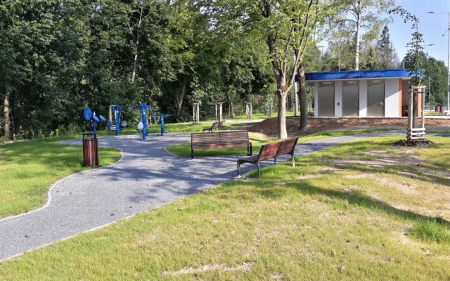 Řidiči na D1 mohou zastavit na nové odpočívce. Nabízí fitness, sprchu a automaty s občerstvením