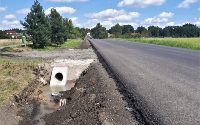 Opravovaný úsek silnice I/34 je hotový. Řidiči ho otestují už tuto sobotu