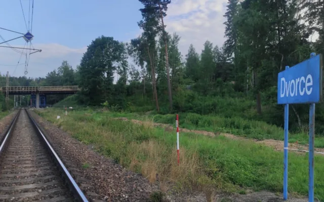 Rekonstrukce mostu na silnici II/602 pokročila. Podívejte se, jak to na místě vypadá