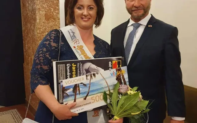 Anděl mezi zdravotníky: Sestřička z jihlavské nemocnice získala cenu sympatie. Mám velkou radost, říká Jana Pruknerová