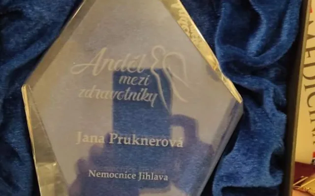 Anděl mezi zdravotníky: Sestřička z jihlavské nemocnice získala cenu sympatie. Mám velkou radost, říká Jana Pruknerová