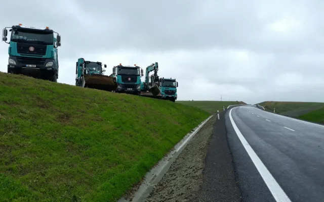 Vysočina má další nový obchvat. Úsek u Osové Bítýšky už otestovali první řidiči