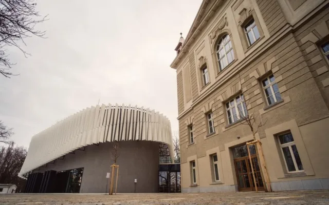 Úspěch jihlavské polytechniky. Nové výukové centrum bylo nominováno na Stavbu roku 2021