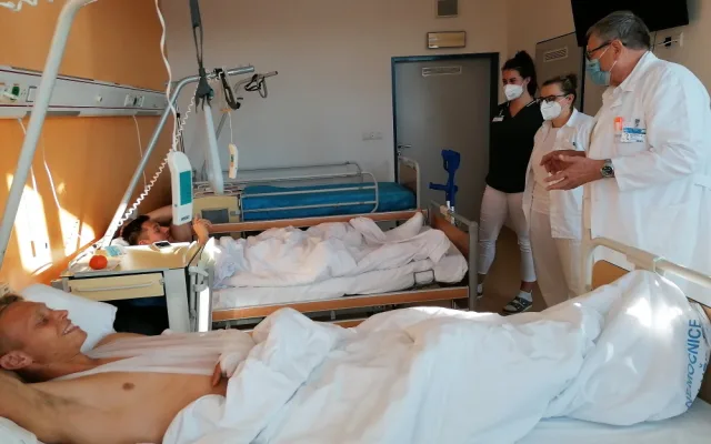 Pelhřimovská nemocnice má za sebou první kemp mediků. Prostředí je pro práci důležité, říká jedna z účastnic