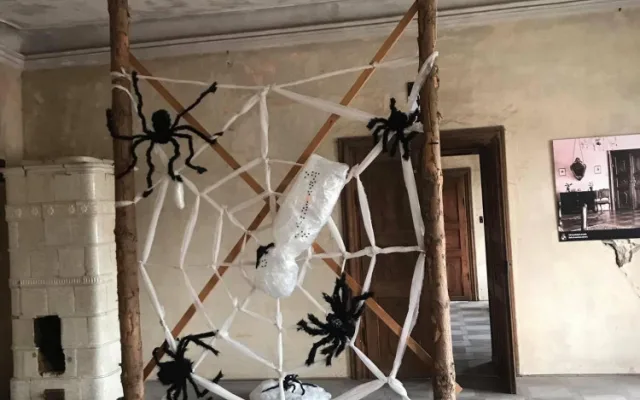 Tip na výlet: Přijďte se bát na zámek v Brtnici. Strašidla vás provedou halloweenskou párty