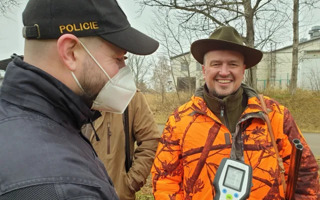 Policie v Kozlově na Jihlavsku kontrolovala myslivce. Žádný nebyl pod vlivem alkoholu