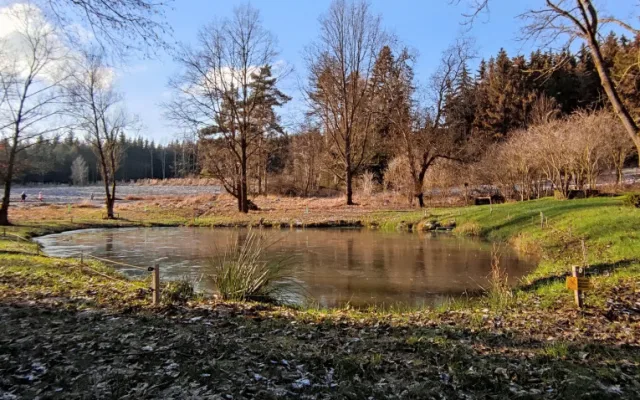 Tip na výlet: Čtrnáct zastavení, odpočinek u Formanské studánky. Projděte si Naučnou stezku Čeřínek