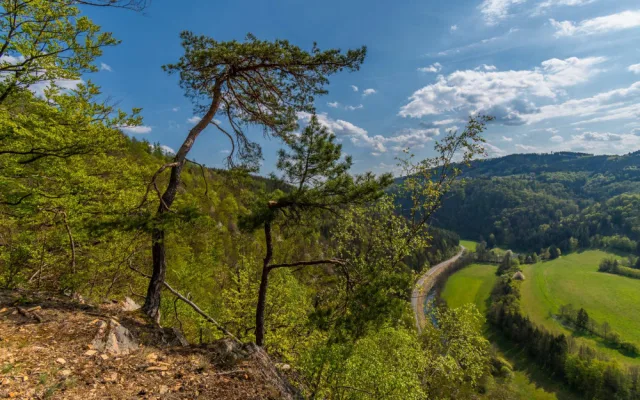 Tip na výlet: Krásné výhledy z Hraběcího stolku. Ukrytý cíl, který se určitě vyplatí hledat