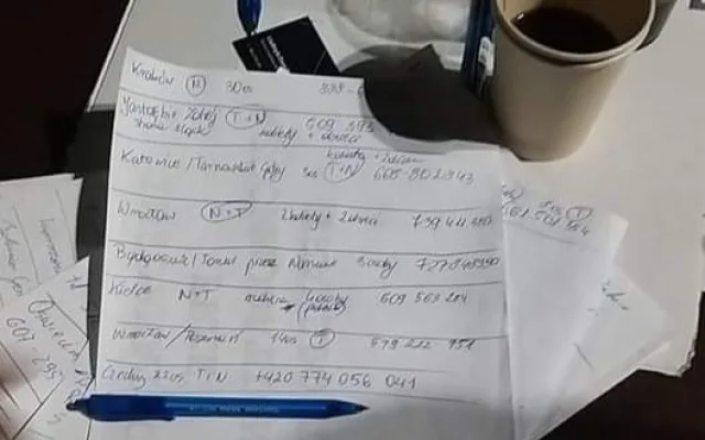 Materiální pomoc z Jihlavy dorazila v noci na hranice. Děkujeme moc za celý ukrajinská národ, říká organizátor sbírky