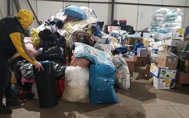 Materiální pomoc z Jihlavy dorazila v noci na hranice. Děkujeme moc za celý ukrajinská národ, říká organizátor sbírky