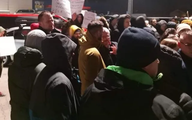 Materiální pomoc z Jihlavy dorazila v noci na hranice. Děkujeme moc za celý ukrajinská národ, říká organizátor sbírky