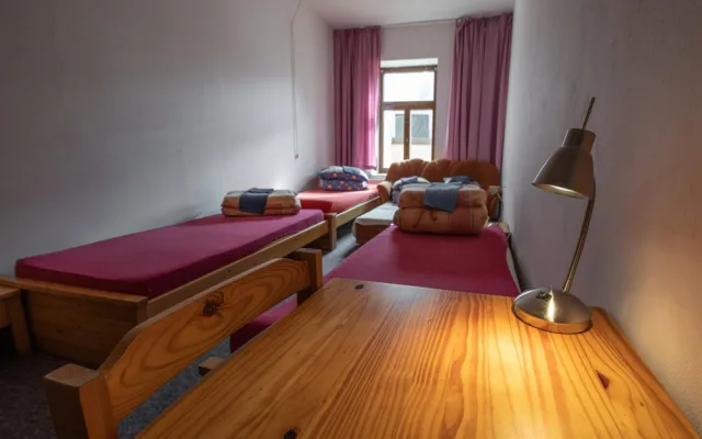 Městský penzion v Jihlavě na Husově ulici