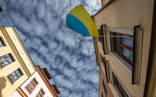 Městský penzion v Jihlavě na Husově ulici