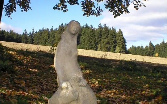 Pramen Dyje u Panenské Rozsíčky