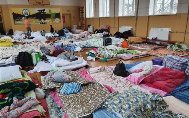 Elektrocentrály z Vysočiny jsou už na Ukrajině. Teď je poptávka po lécích, maskáčích či akumulátorech do aut