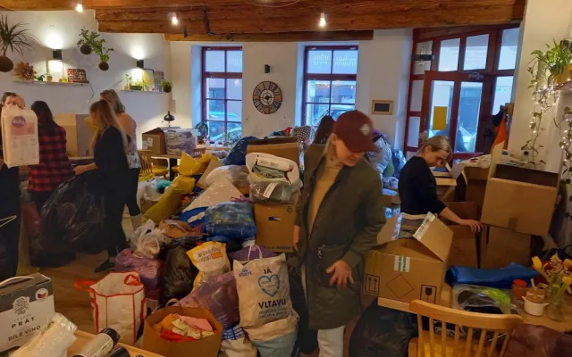 Maminky maminkám. Ženy z Ukrajiny mohou trávit společný čas v novém jihlavském UKlubu