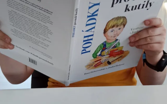 Pojďte s námi tvořit s novou dětskou knihou „Pohádky pro malé kutily“ do Městské knihovny Jihlava
