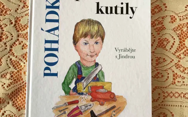 Pojďte s námi tvořit s novou dětskou knihou „Pohádky pro malé kutily“ do Městské knihovny Jihlava