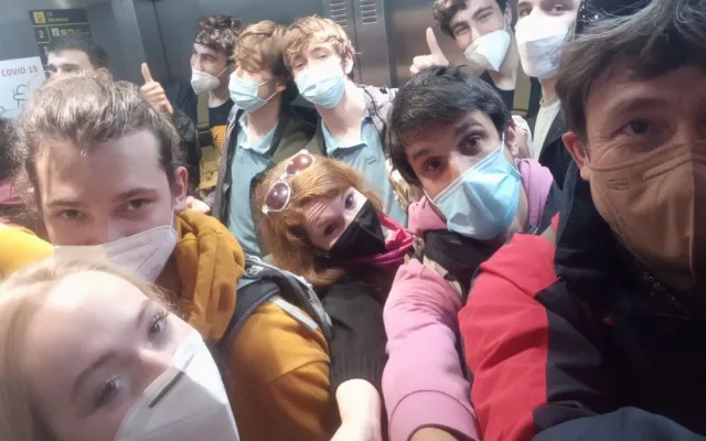 Studenti Helenína vyrazili na Erasmus