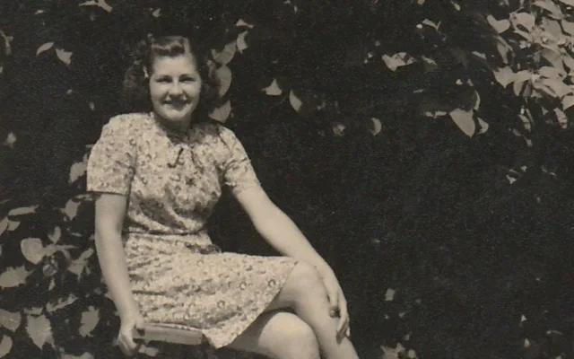V Polné, 1944. Zdroj: archiv rodiny