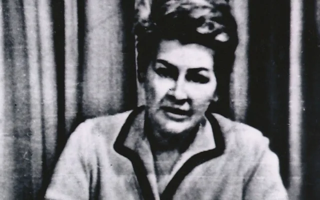 Živé vysílání Československé televize, dopoledne 21. srpna 1968, zdroj: archiv rodiny