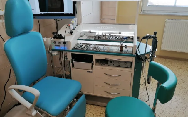 Pelhřimovské ORL má novou vyšetřovací jednotku. Vyšla na milion