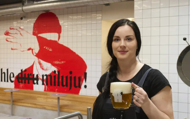 Českou pivní kulturu kazí piva z petky, říká mistryně pěnivého moku