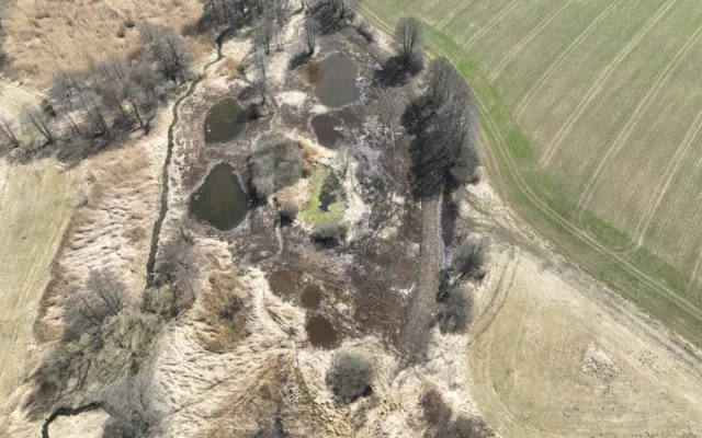 Vysočina používá vlastní dron za 75 tisíc korun. Pracovat s ním umí pět lidí