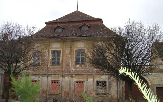Vila v Telči na Masarykově ulici