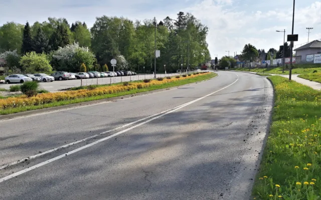 V pondělí začne v Humpolci oprava průtahu za asi 21 milionů korun. Hotovo bude na podzim