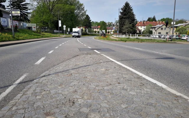 V pondělí začne v Humpolci oprava průtahu za asi 21 milionů korun. Hotovo bude na podzim