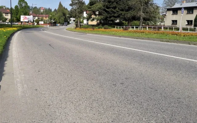 V pondělí začne v Humpolci oprava průtahu za asi 21 milionů korun. Hotovo bude na podzim