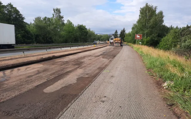 Podívejte se, co se teď děje na jihlavském přivaděči. Oprava byla opravdu potřeba, hodnotí ŘSD
