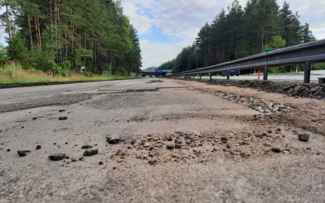 Podívejte se, co se teď děje na jihlavském přivaděči. Oprava byla opravdu potřeba, hodnotí ŘSD