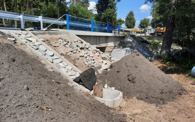 Most na I/19, který už nebyl bezpečný, je téměř opravený. Pojďte se podívat na výsledek