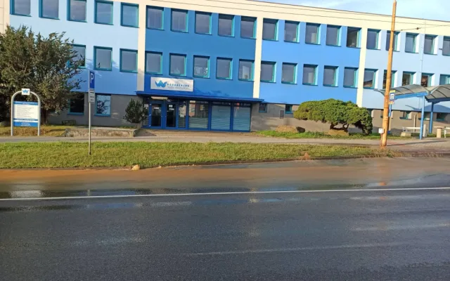 Situace z dnešního rána na Žižkově ulici