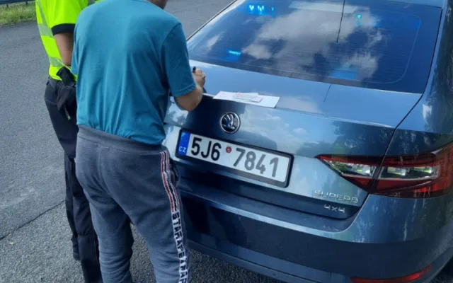 Víkend s policejními kontrolami. Hlídky na Vysočině zastavily přes dva tisíce řidičů, zjistily přes pět set přestupků