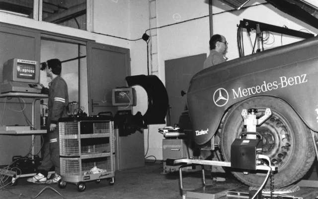 Původní autoservis otevřel Milan Král v roce 1994