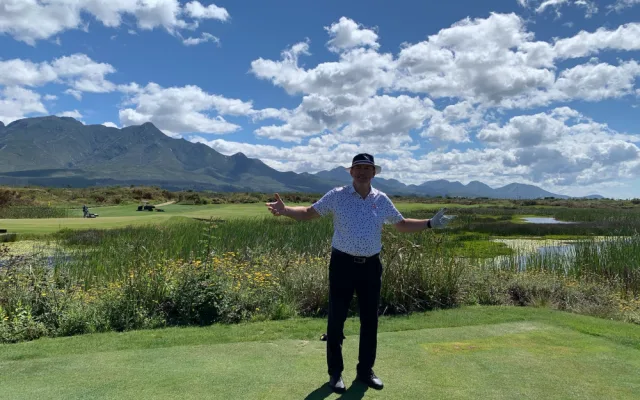 Golf se stal pro Milana Krále doslova jeho životním stylem