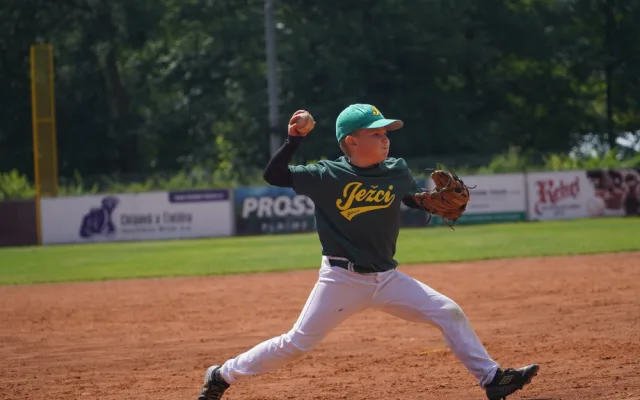 Dvojnásobný úspěch mladých jihlavských baseballistů, mladší i starší žáci pojedou na mistrovství ČR