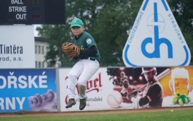 Dvojnásobný úspěch mladých jihlavských baseballistů, mladší i starší žáci pojedou na mistrovství ČR