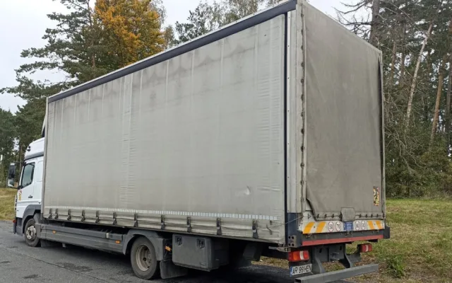 Policie na Vysočině se zaměřila na řidiče nákladních vozidel. Za přetížení padly další pokuty