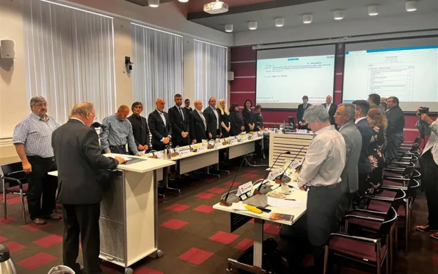 Třebíč má po ustavující schůzi, dva lidé se vzdali mandátu. Podívejte se na nové vedení města